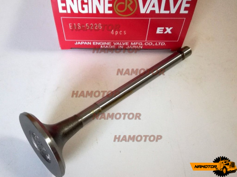 Клапан ДВС ISUZU EIS-5226 ISX-81T 8-97171-399-0 42-9-140.6 4HF1,4HG1,4HJ1(EX) DOKURO